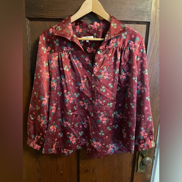 Horses Atelier silk blouse - Picture 2 of 4